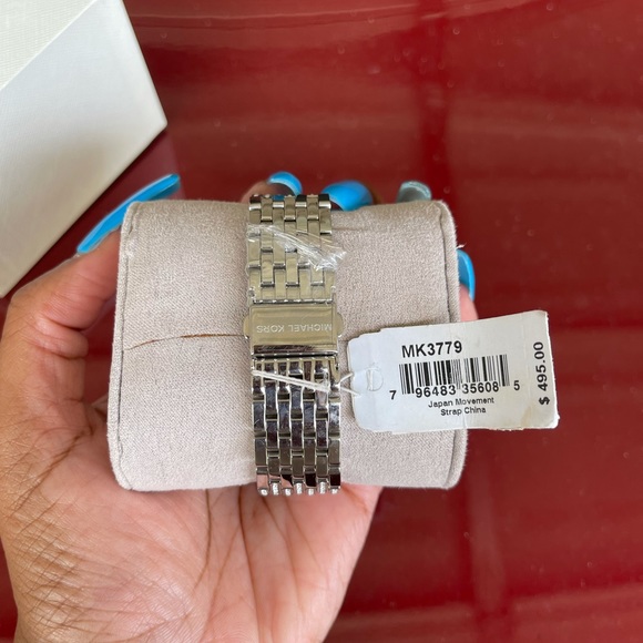 Michael Kros bling watch brand new with tags - Picture 4 of 10